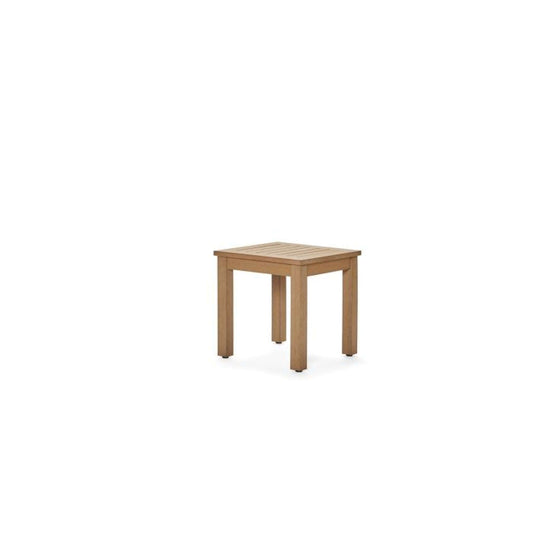 Sierra NexTeak 22 inch Square End Table