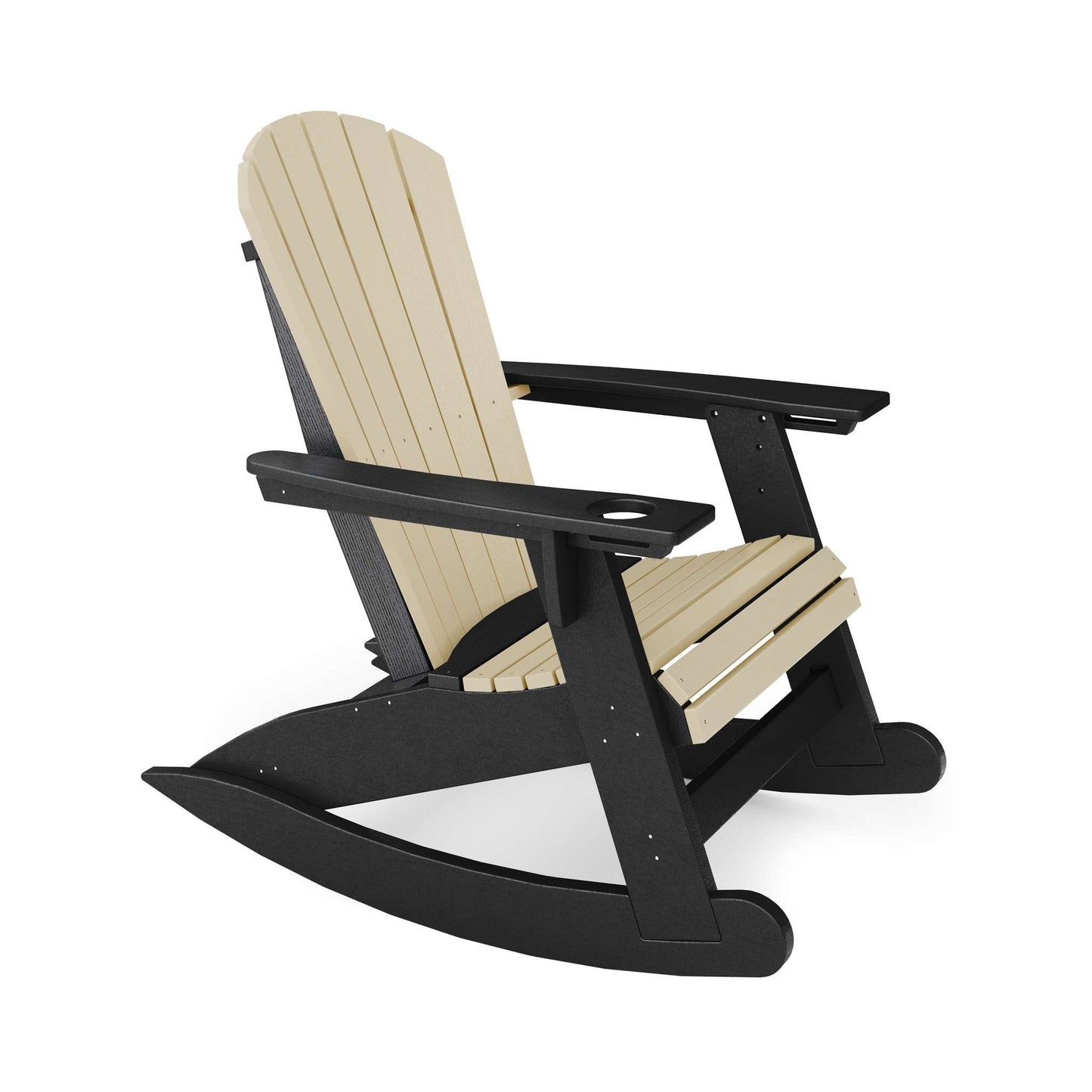 St. Simon Adirondack Rocker with Cup Holder