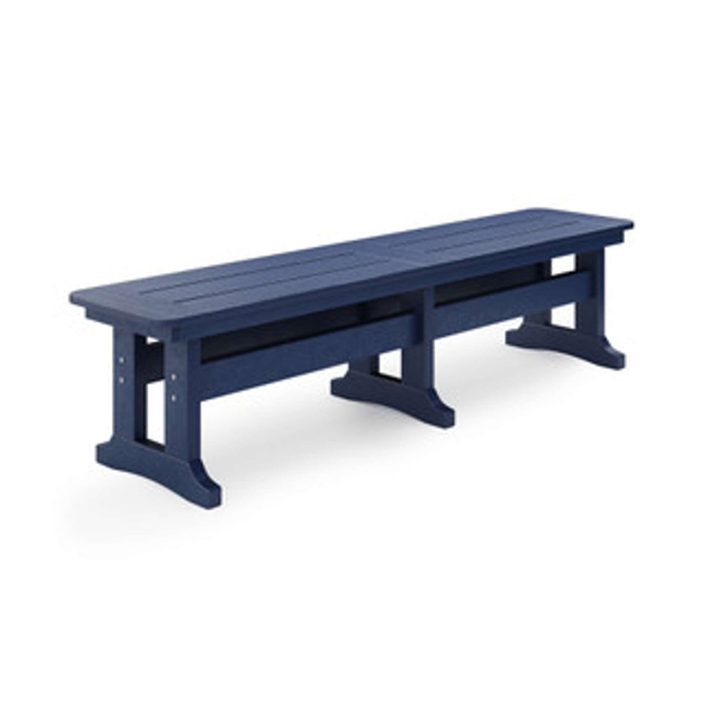 Savannah 72  Inch  Backless Table Bench