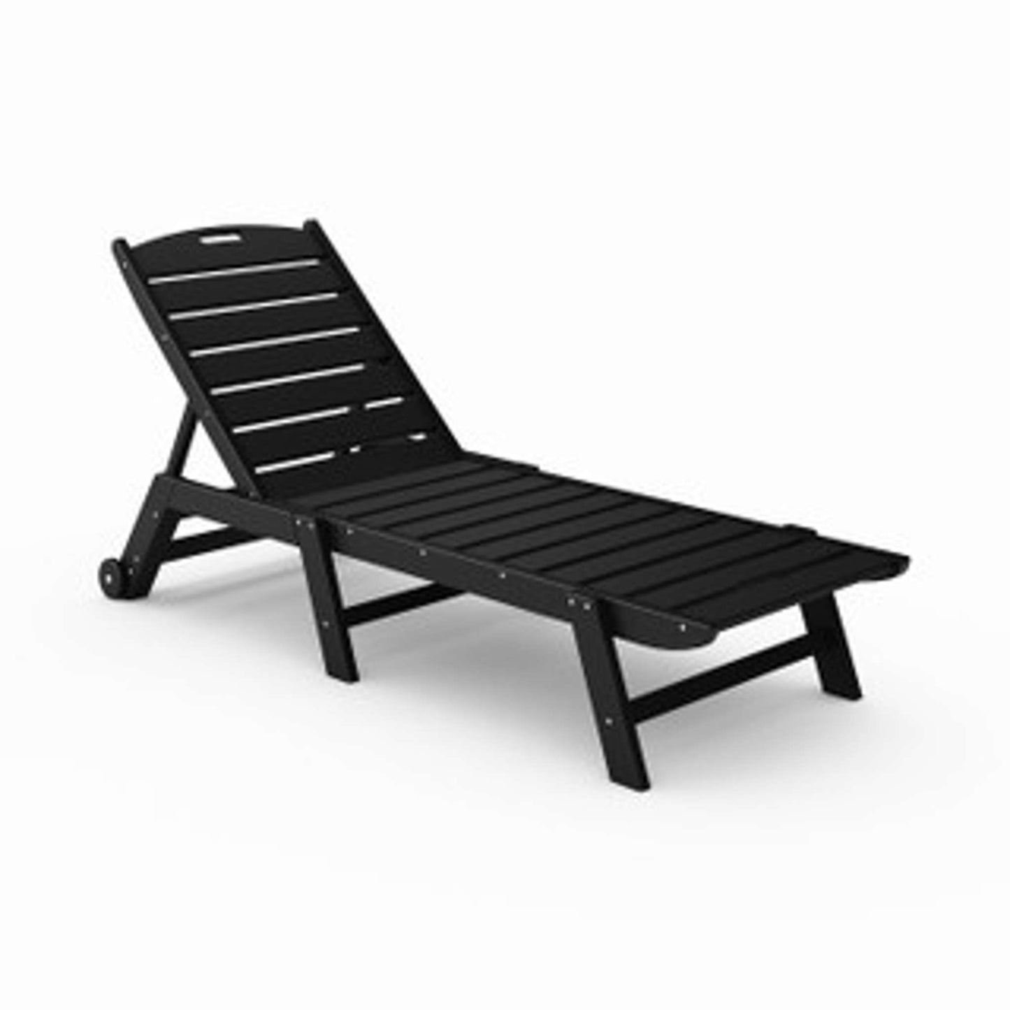 St. Simon Flat Chaise Lounge- Armless with Optional Cushion