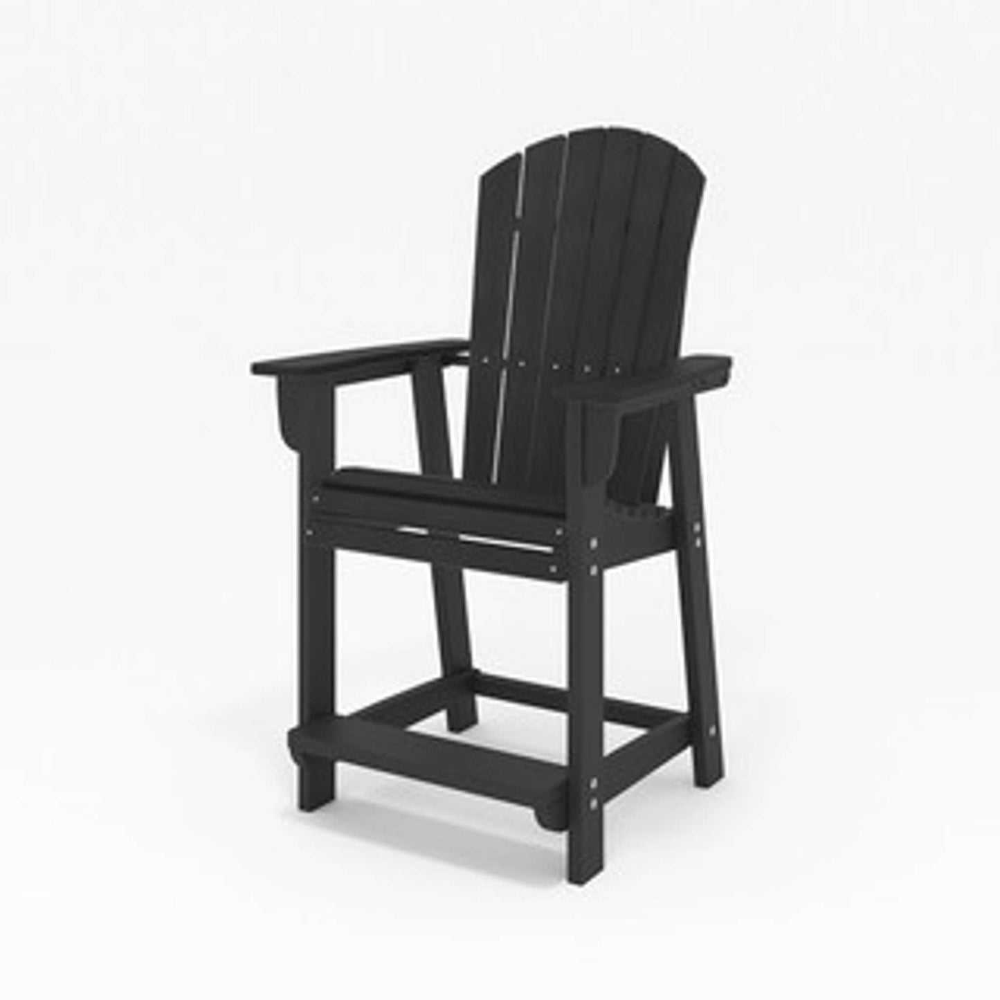 St. Simon Fan Back Counter Chair