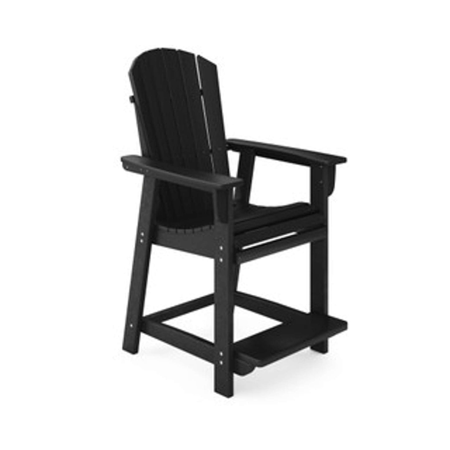St. Simon Fan Back Counter Chair (Premium)