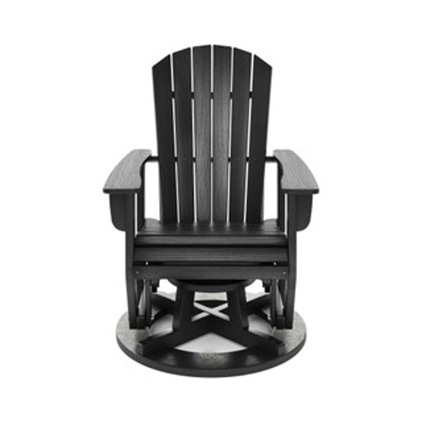 St. Simons Fan Back Glider Chair