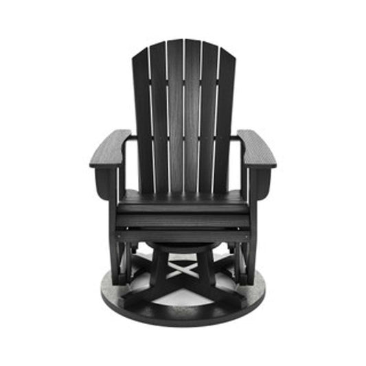 St. Simons Fan Back Glider Chair