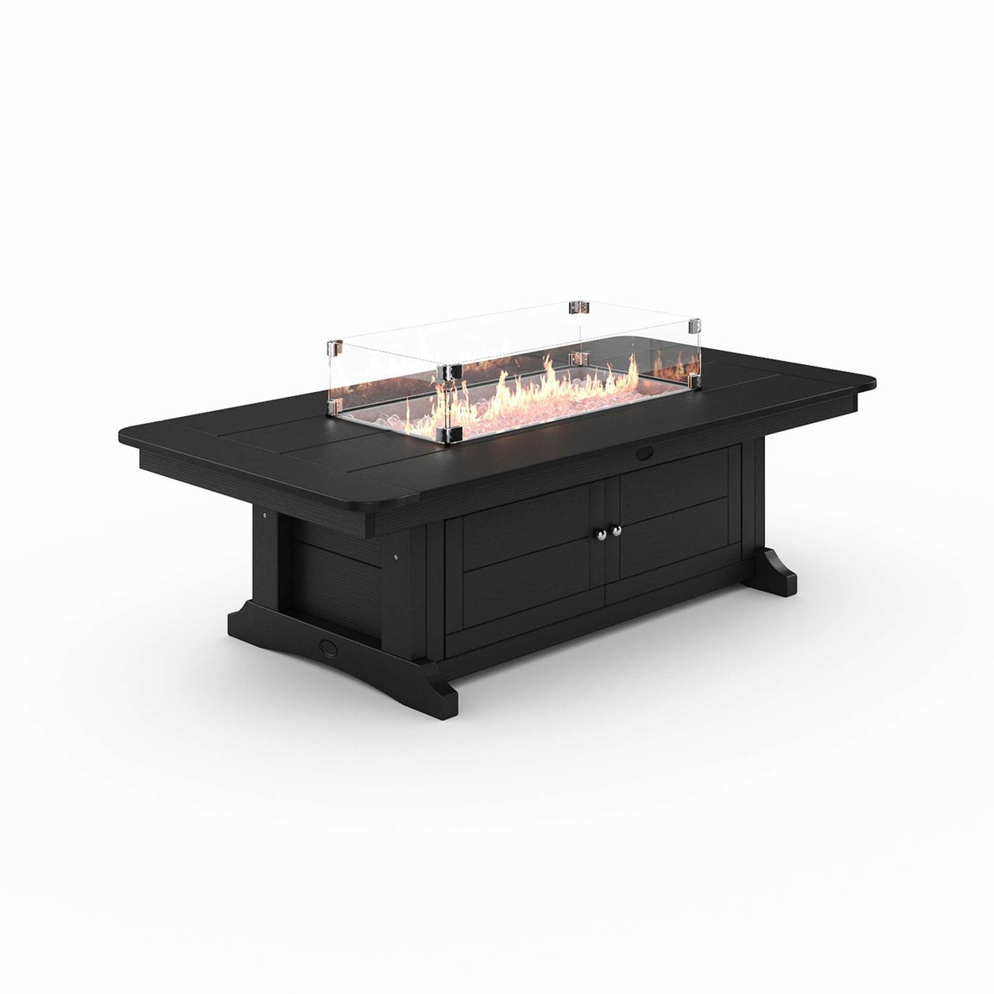 Savannah 32x60 Savannah Firepit Table