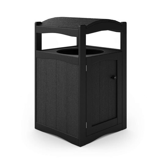 SoPoly 32 Gallon Trash Receptacle