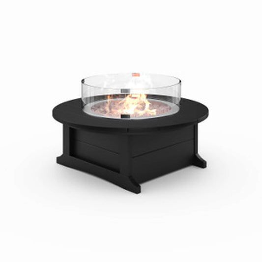 Hartwell 48 inches Round Firepit Table