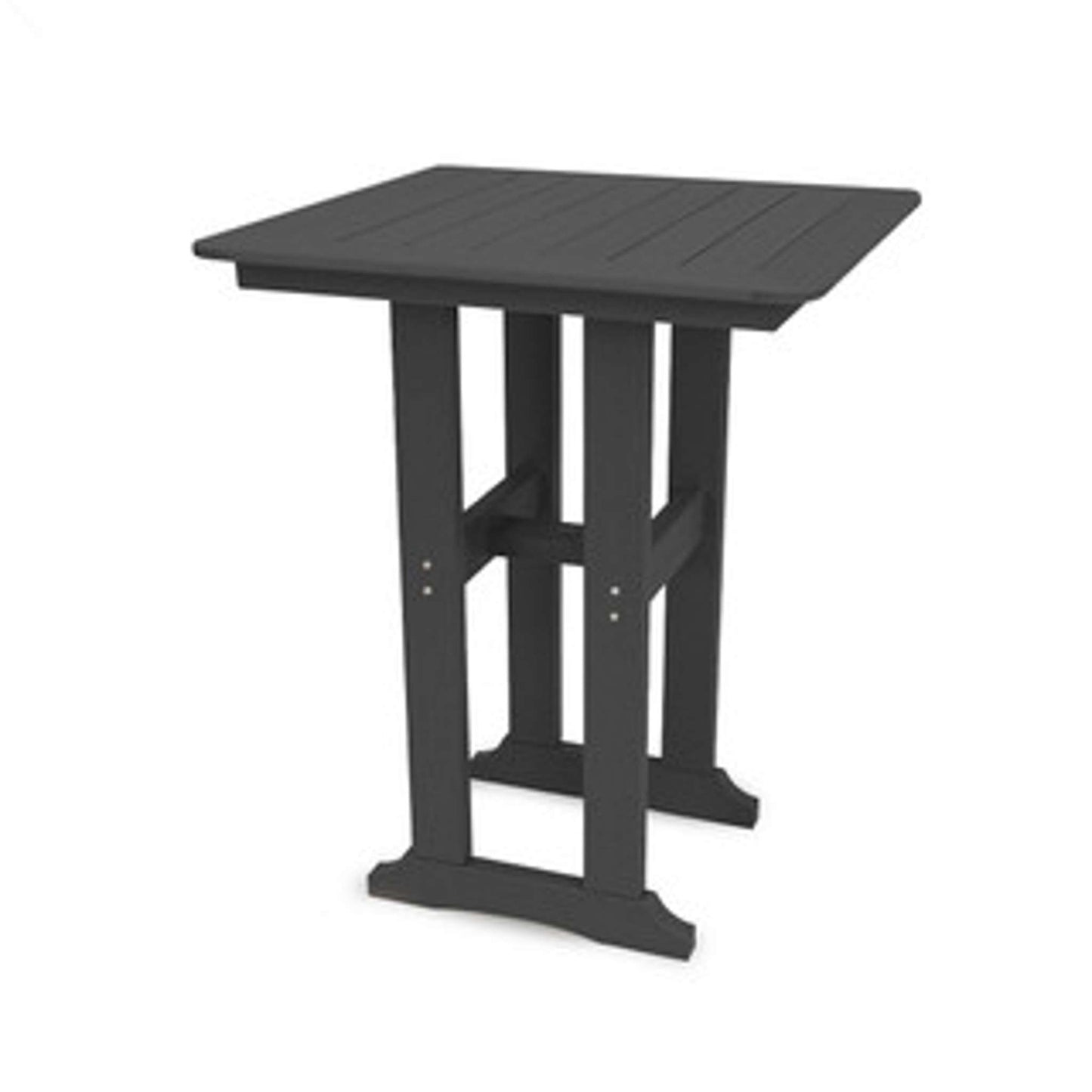 St. Simon 33 Inch  Square Bar Table