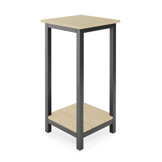 Savannah 18 Inch Square Bar Side Table