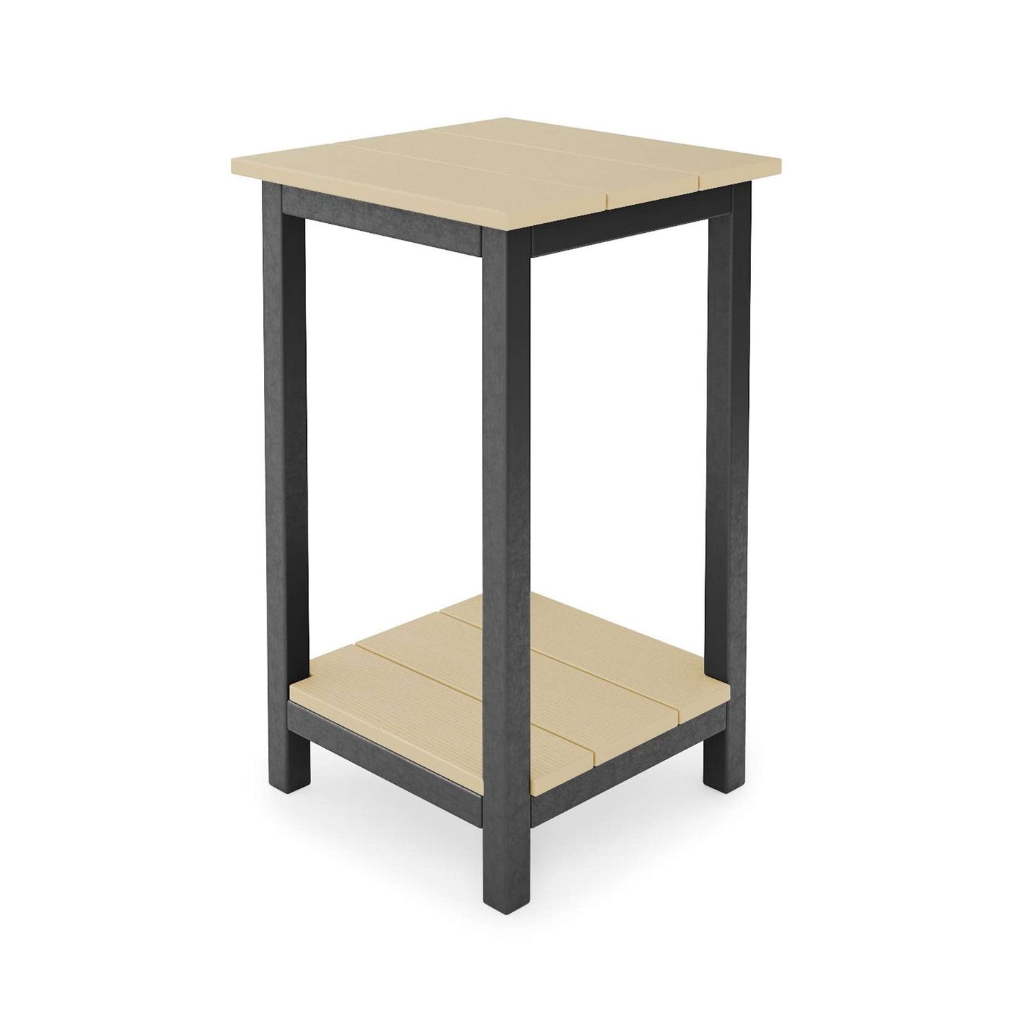 Savannah 18 Inch Square Counter Side Table