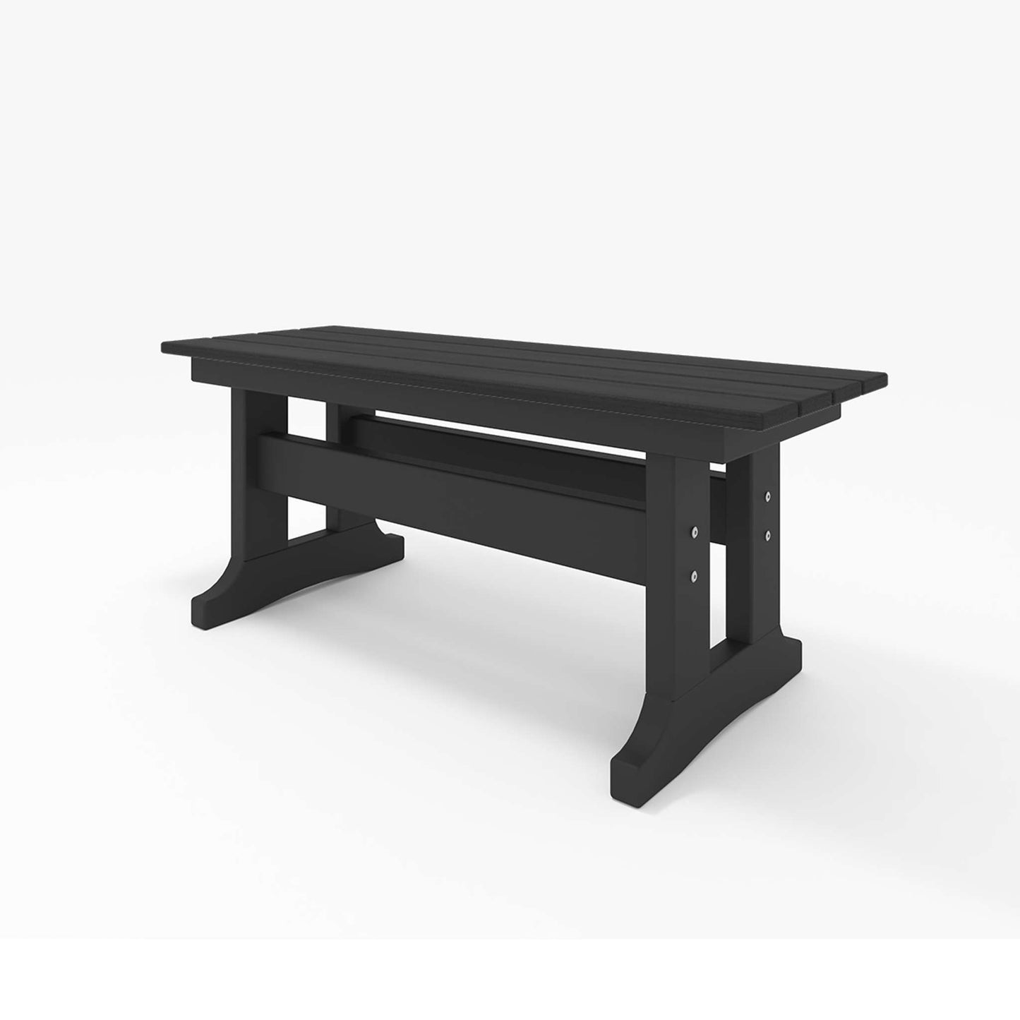 St. Simon 42 Inch  Backless Dining Bench