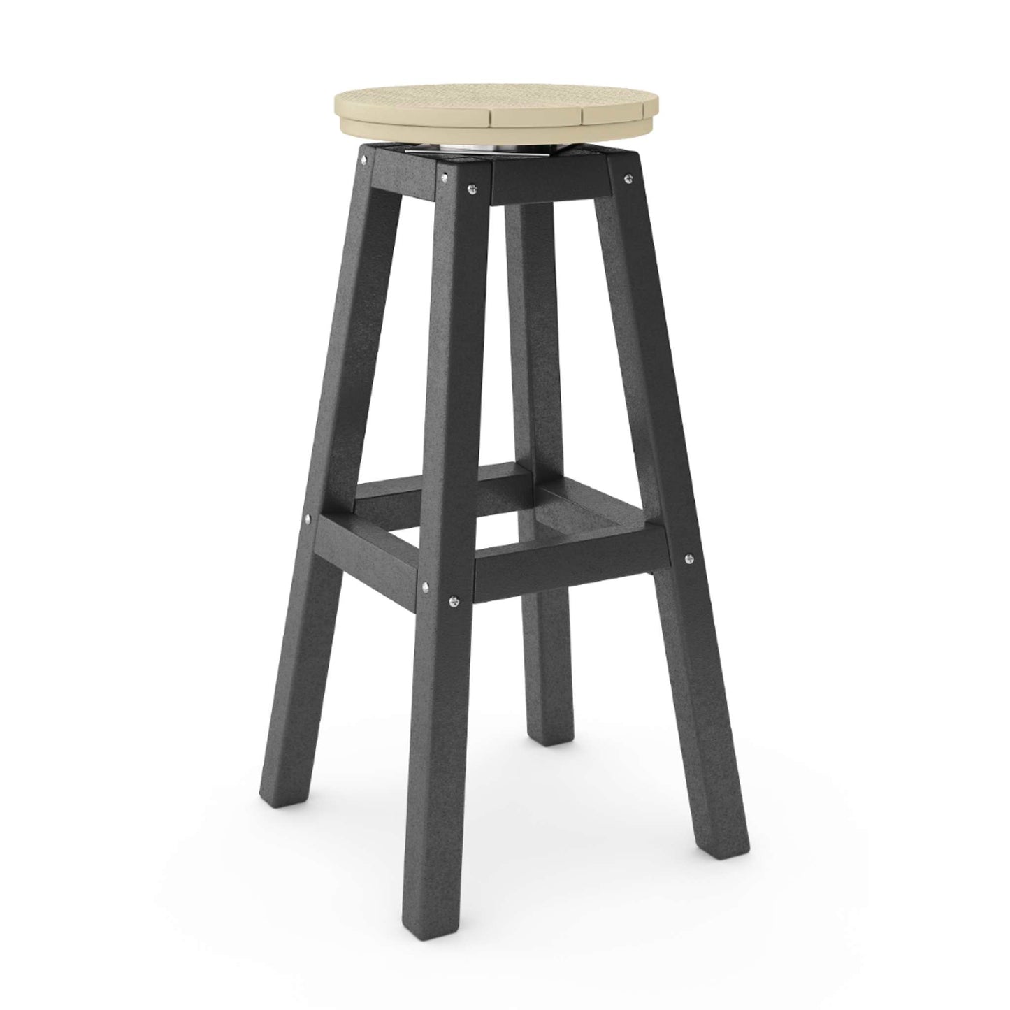 St. Simon 14 Inch Round Bar Stool