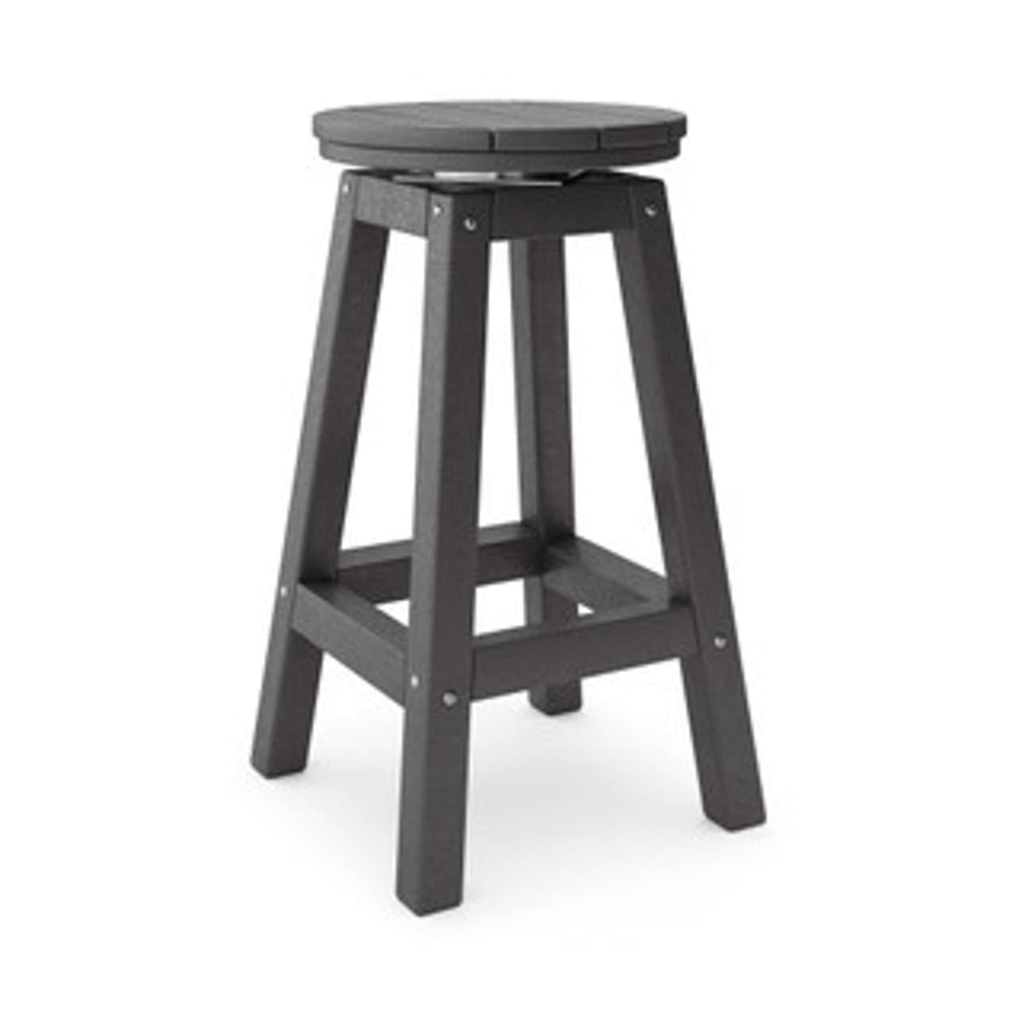 St. Simon 14 Inch Round Counter Stool with Swivel