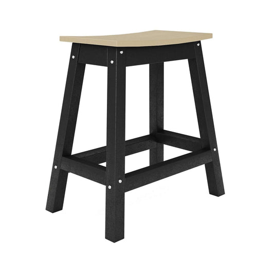 Savannah Saddle Counter Stool