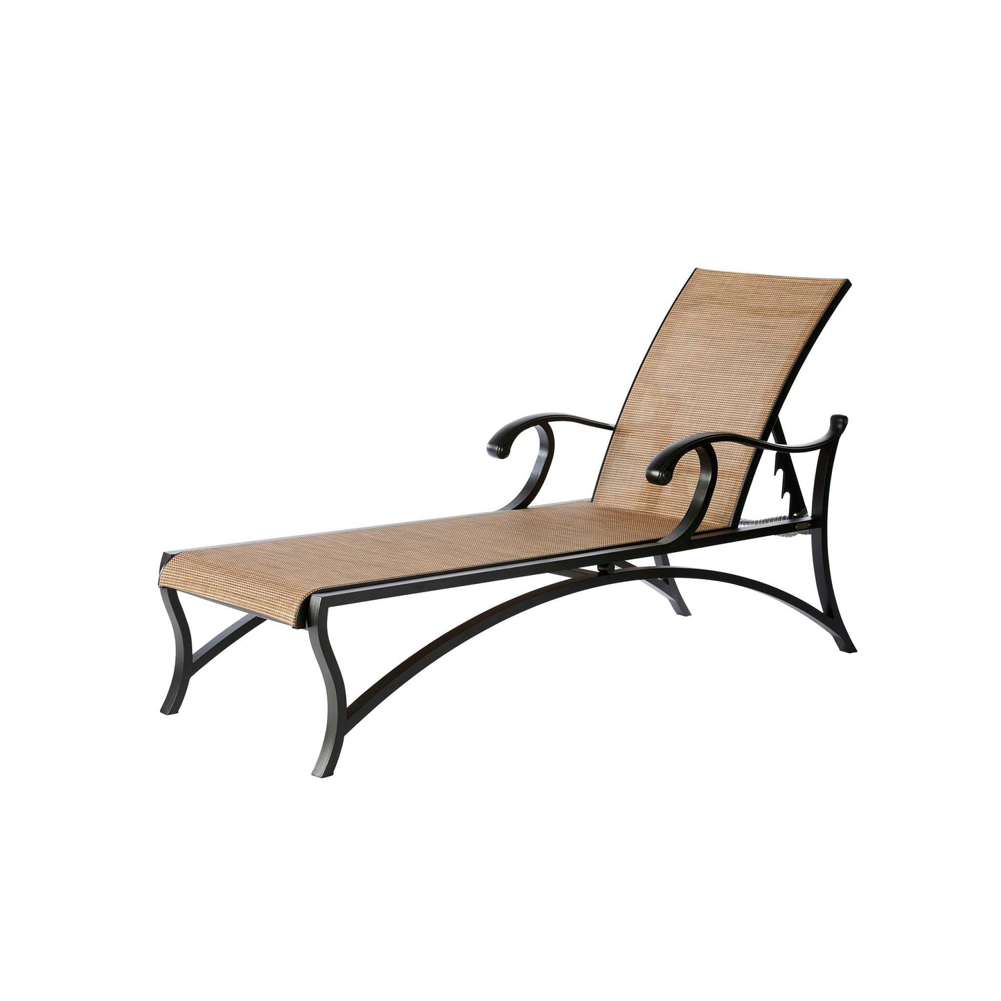 Volare Sling Adjustable Chaise Lounge