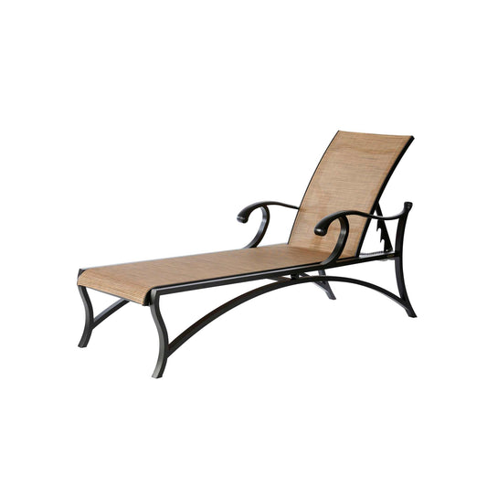 Volare Sling Adjustable Chaise Lounge