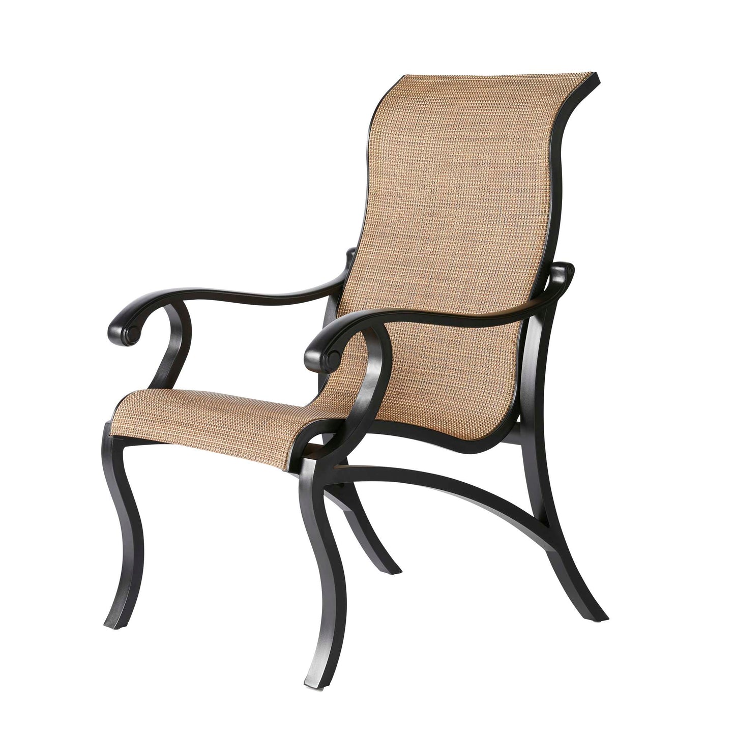 Volare Sling Dining Arm Chair