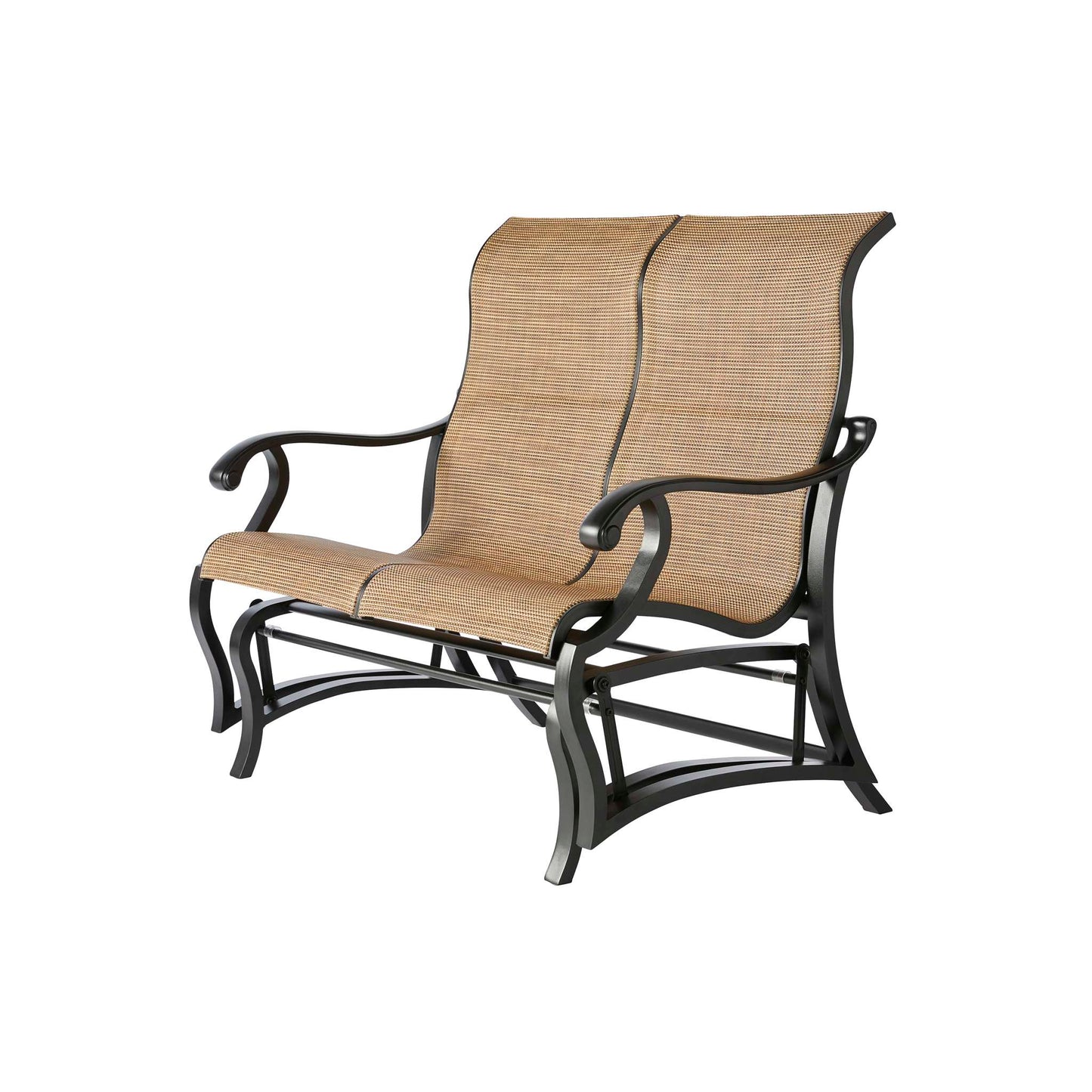 Volare Sling Love Seat Glider