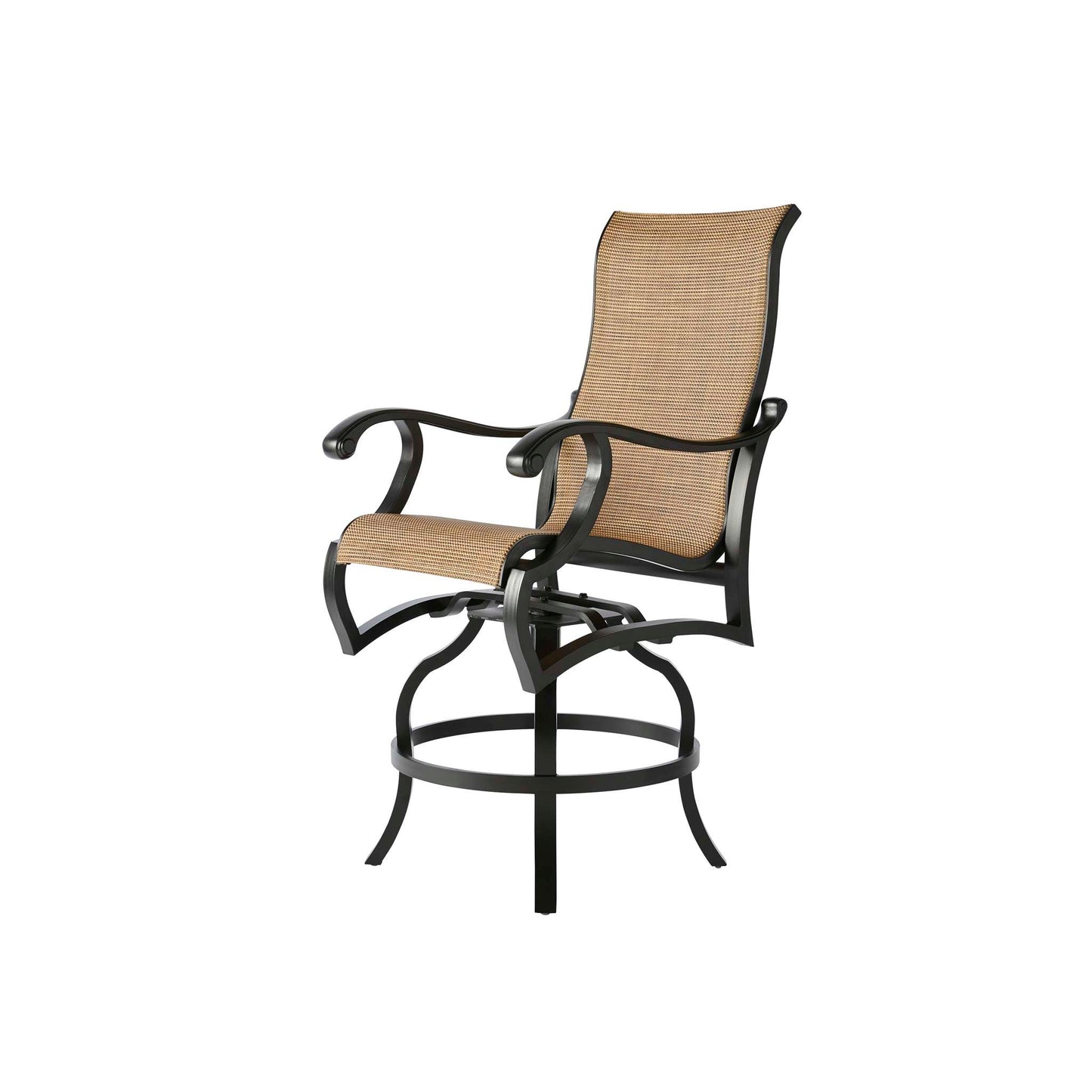 Volare Sling Swivel Counter Stool