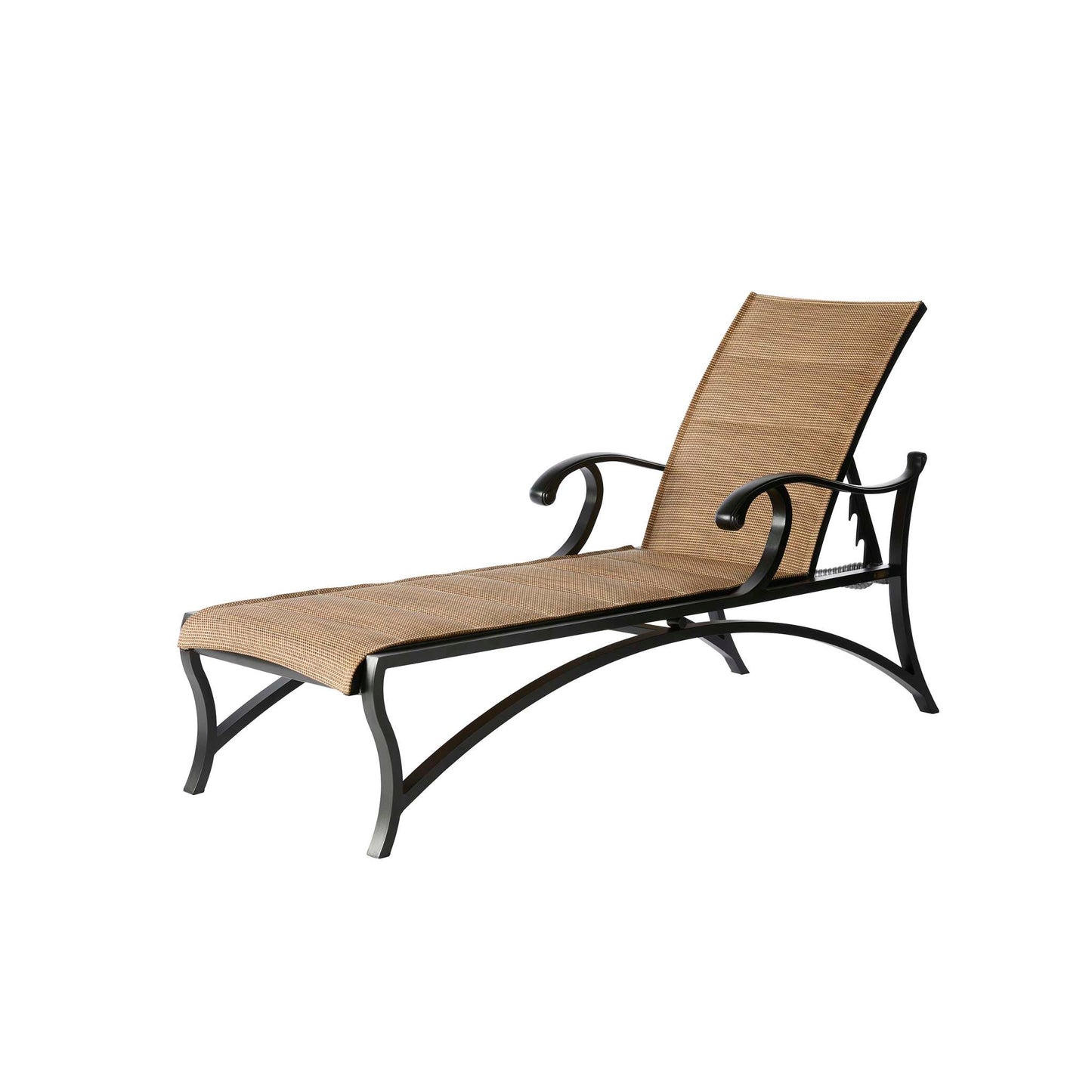 Valore Padded Sling Adjustable Chaise Lounge