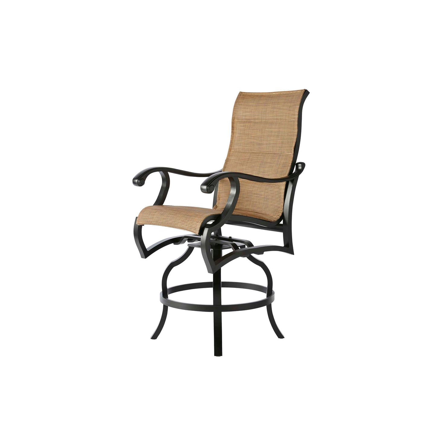 Valore Padded Sling Swivel Counter Stool