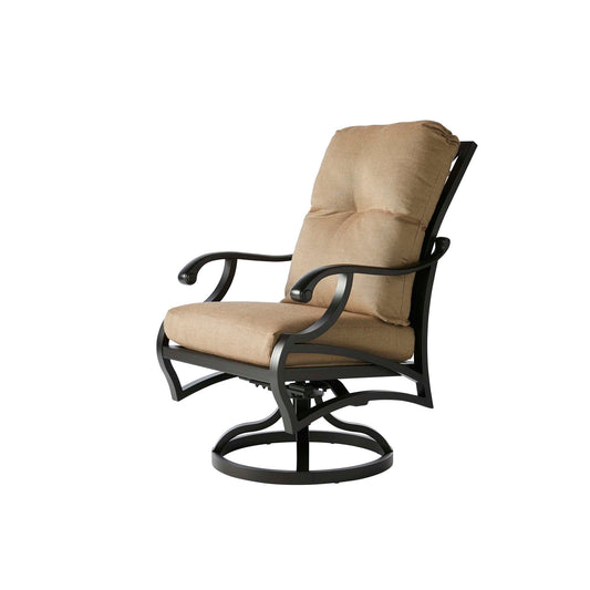 Volare Swivel Rocking Dining Arm Chair