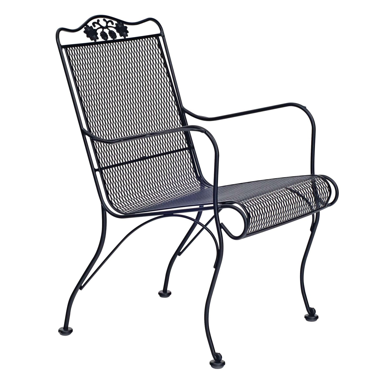 Briarwood High Back Lounge Chair with Optional Seat and Back Cushion