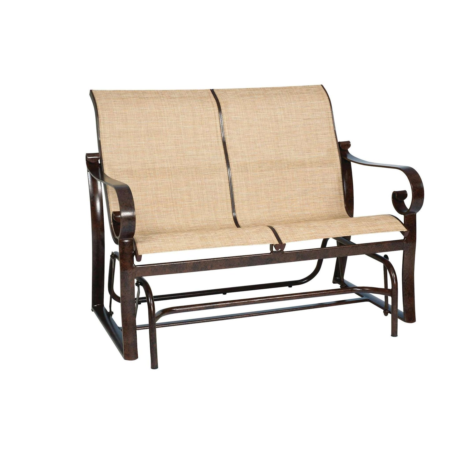 Belden Sling Love Seat Glider