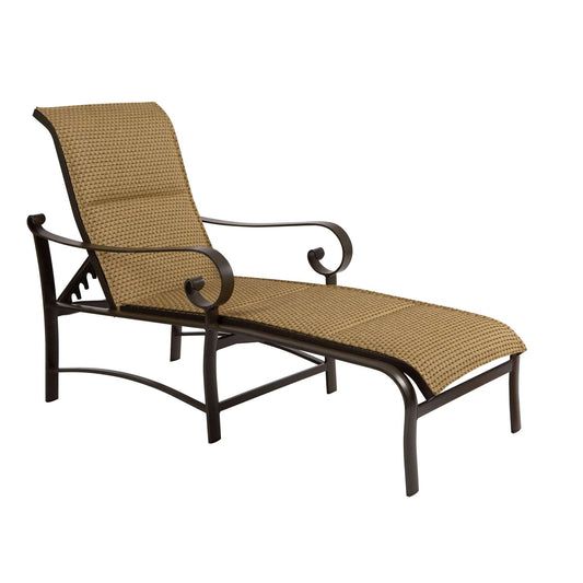 Belden Padded Sling Adjustable Chaise Lounge