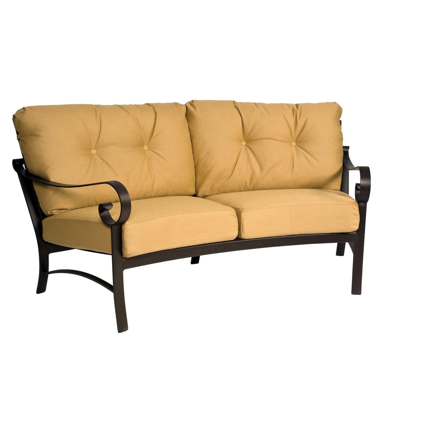 Belden Cushion Crescent Love Seat