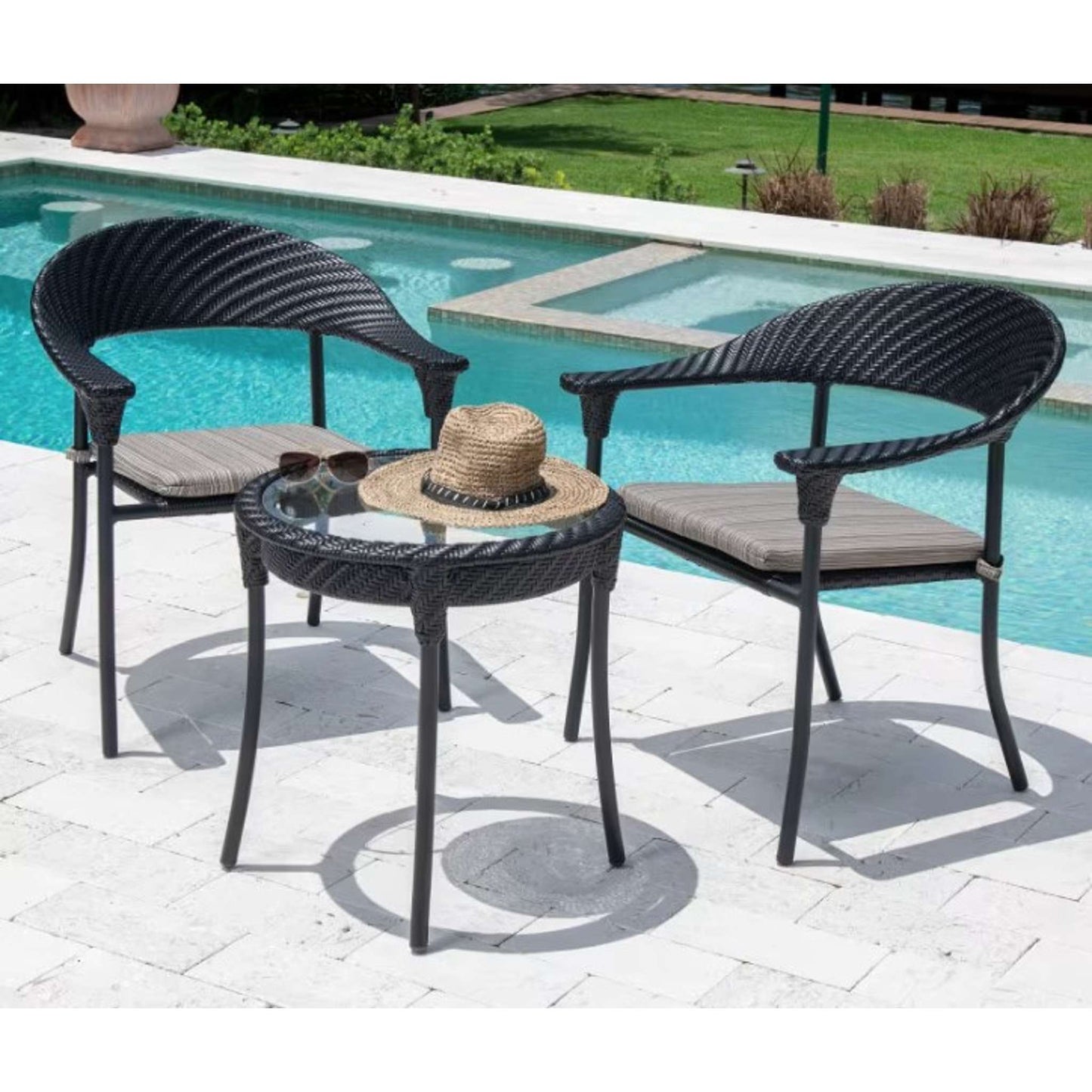 Barlow Dining Arm Chair with Optional Cushion