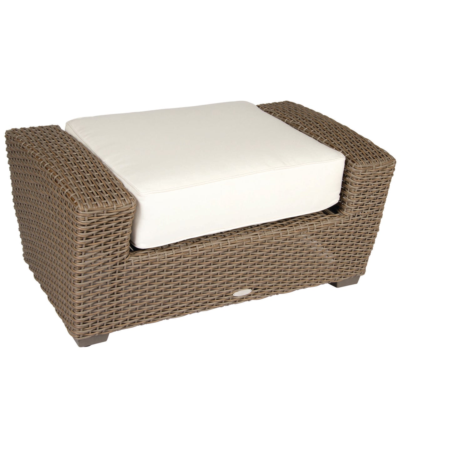 Augusta Ottoman with Cushion