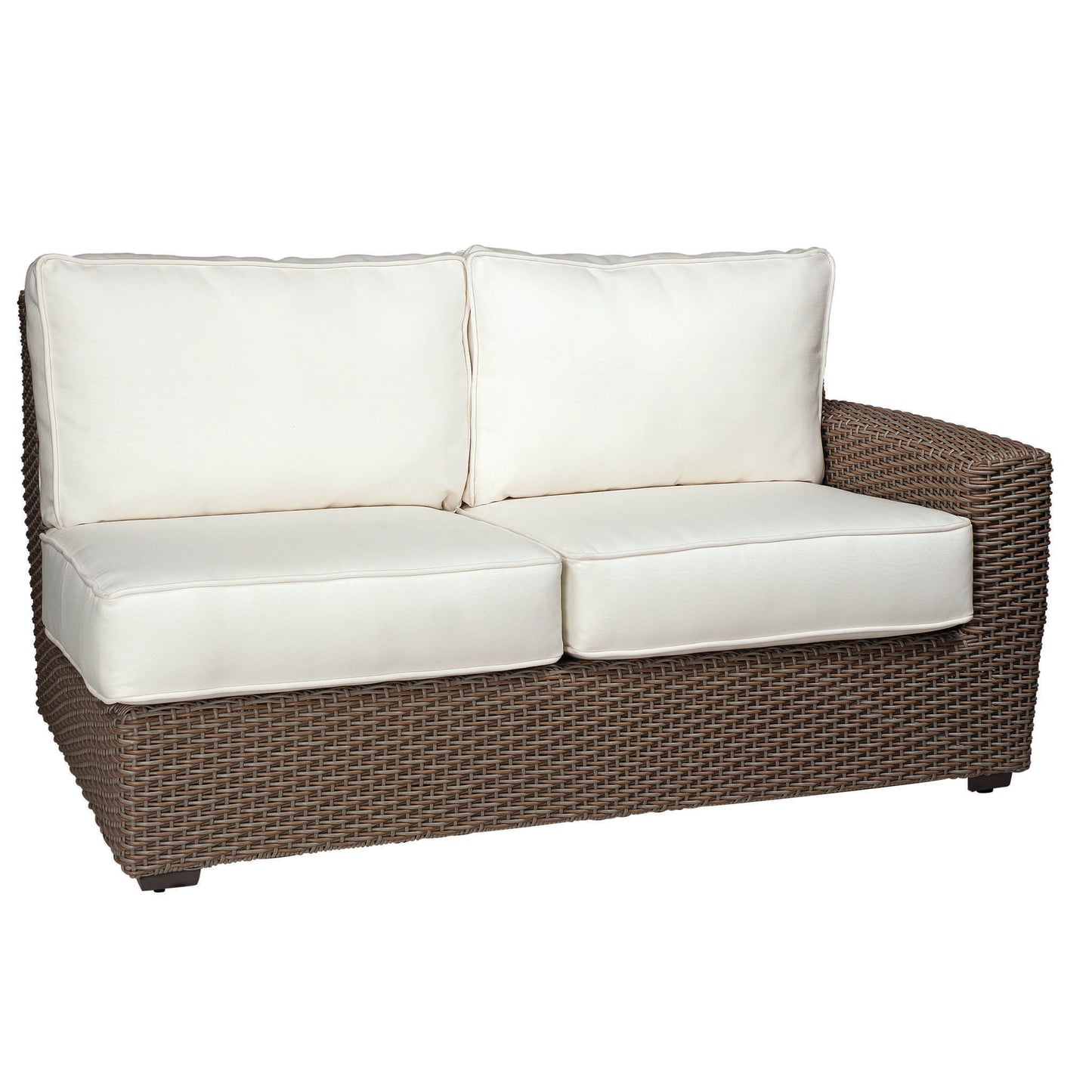 Augusta LAF Love Seat Sectional with Cushion