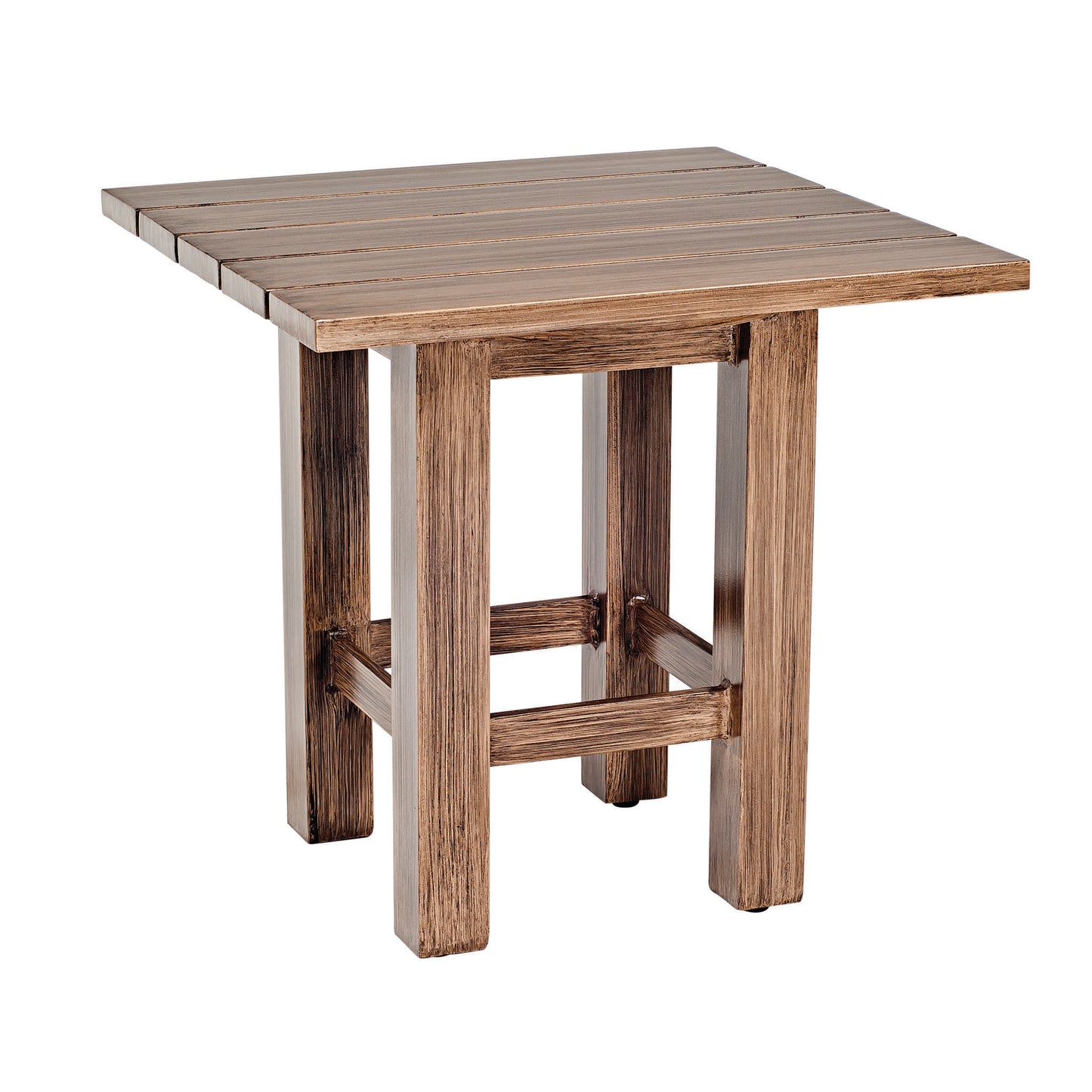 Augusta Woodlands Square Side Table