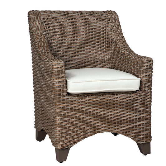 Augusta Dining Arm Chair with Cushion