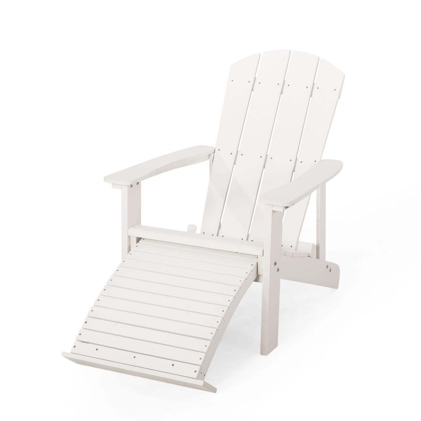 HUNTER ADIRONDACK CHAIR WITH HIDEAWAY OTTOMAN