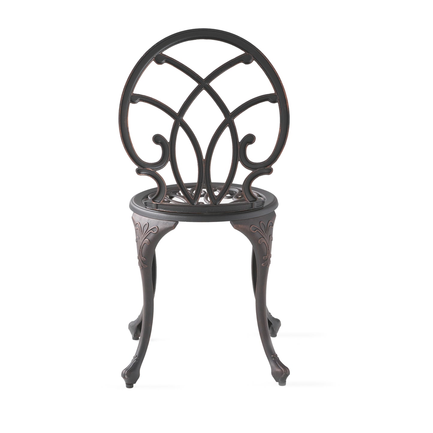 CHARLESTON 3PC CAST BISTRO SET