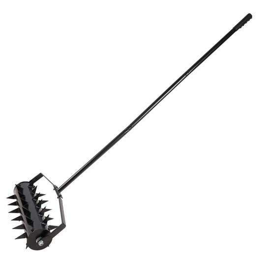 Lawn aerators, gardens, yards, loose soil in farmland,Gardening Lawn Aerator Tool, Upgraded Heavy Duty Aerator Lawn Soil Penetrator Spikes, for Garden Grass Patio Yard.