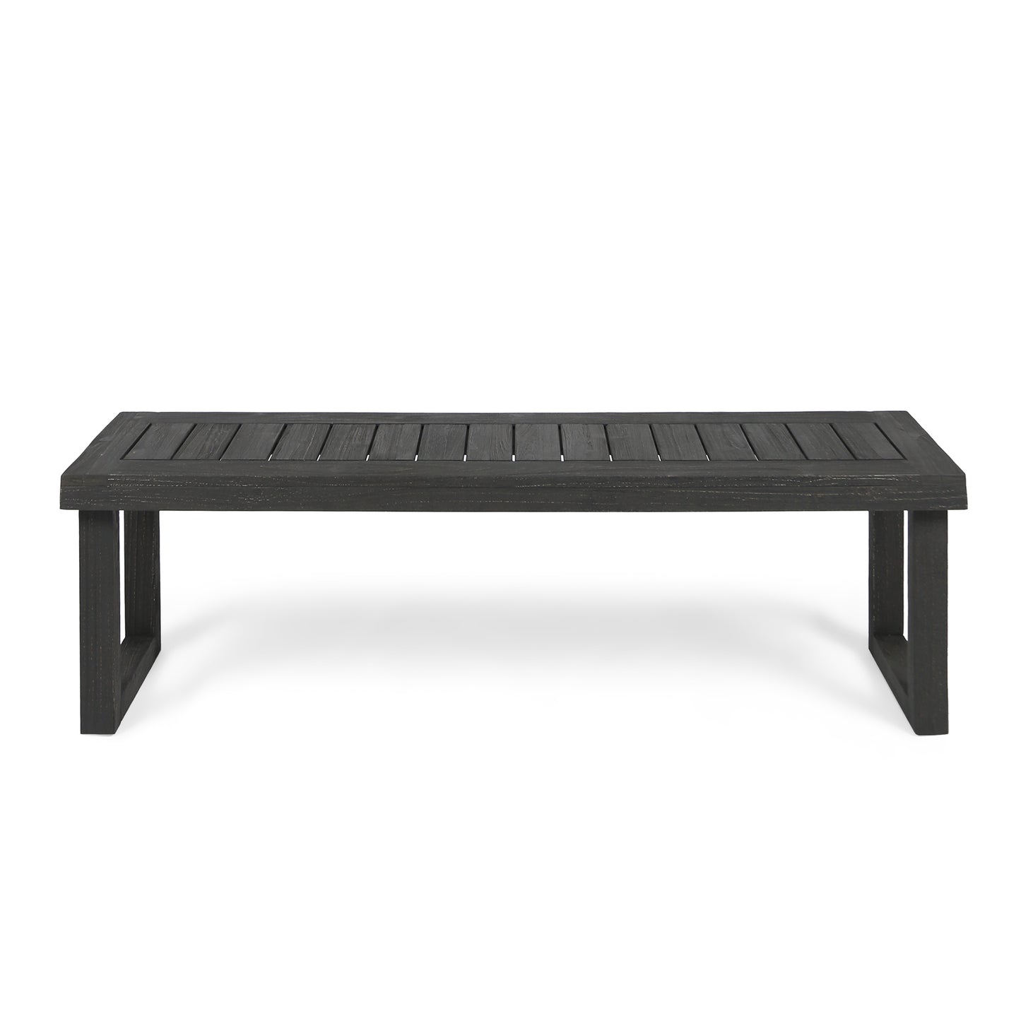 NESTOR BENCH, DARK GREY