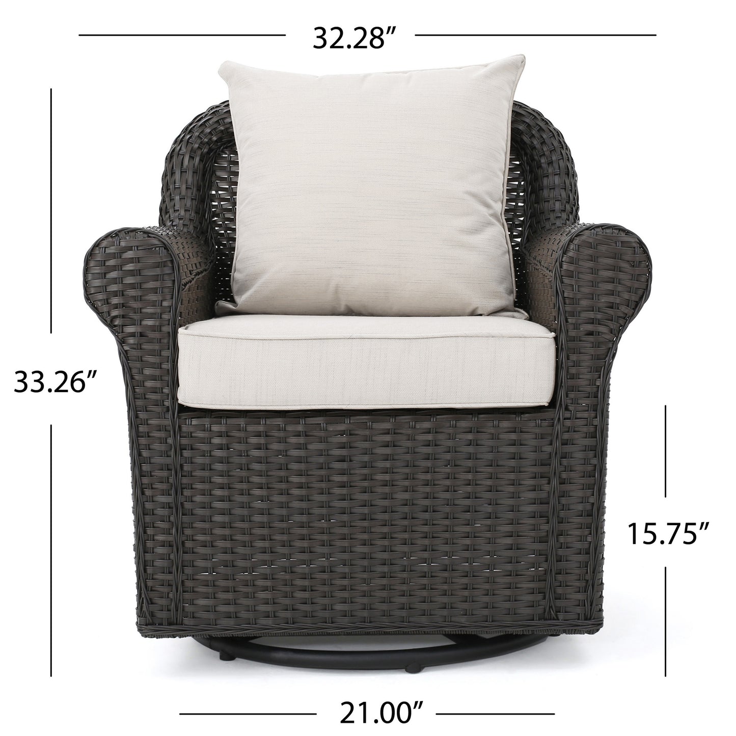 AMAYA SWIVEL ROCKER