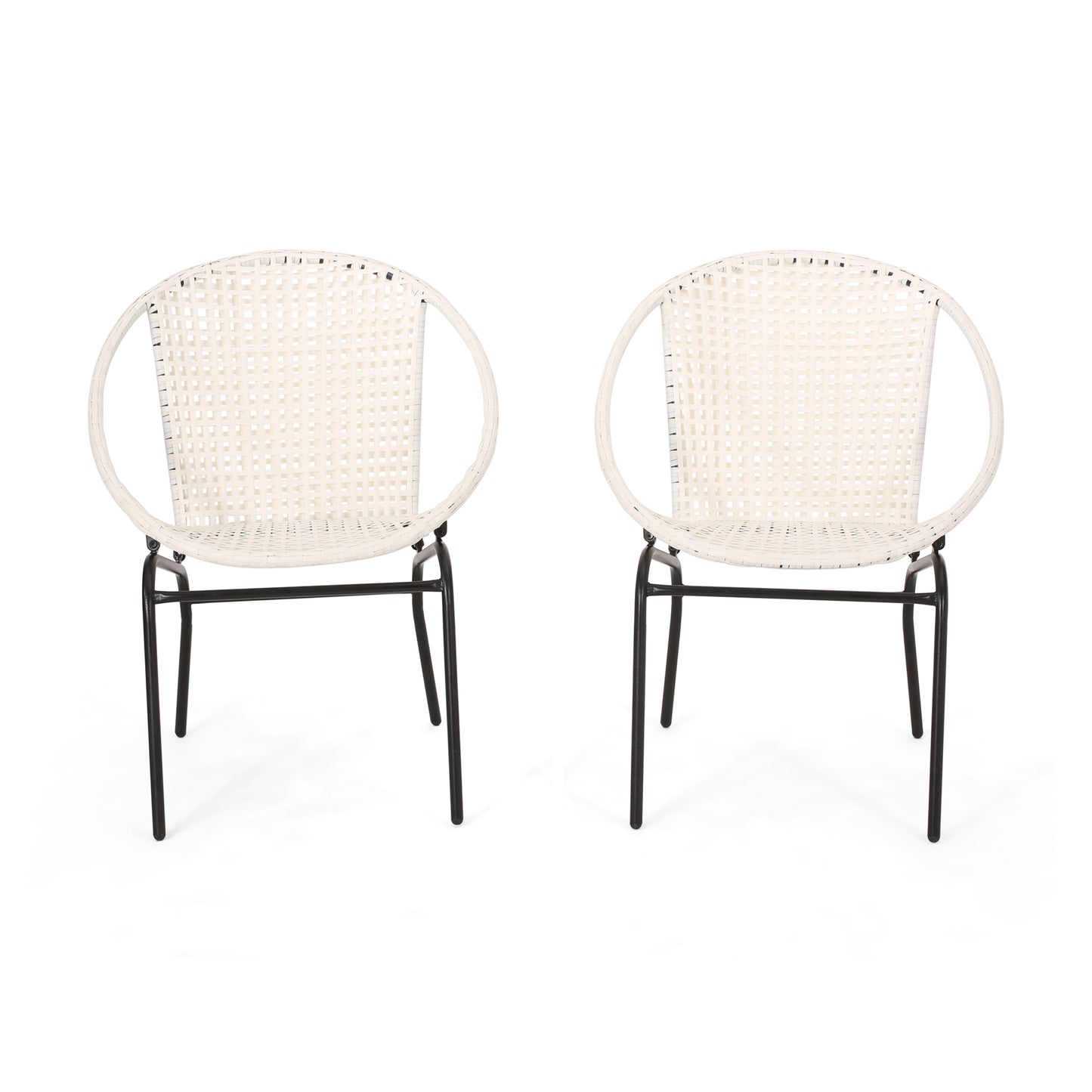 JAVA OUTDOOR WICKER CHAIR (Set of 2)