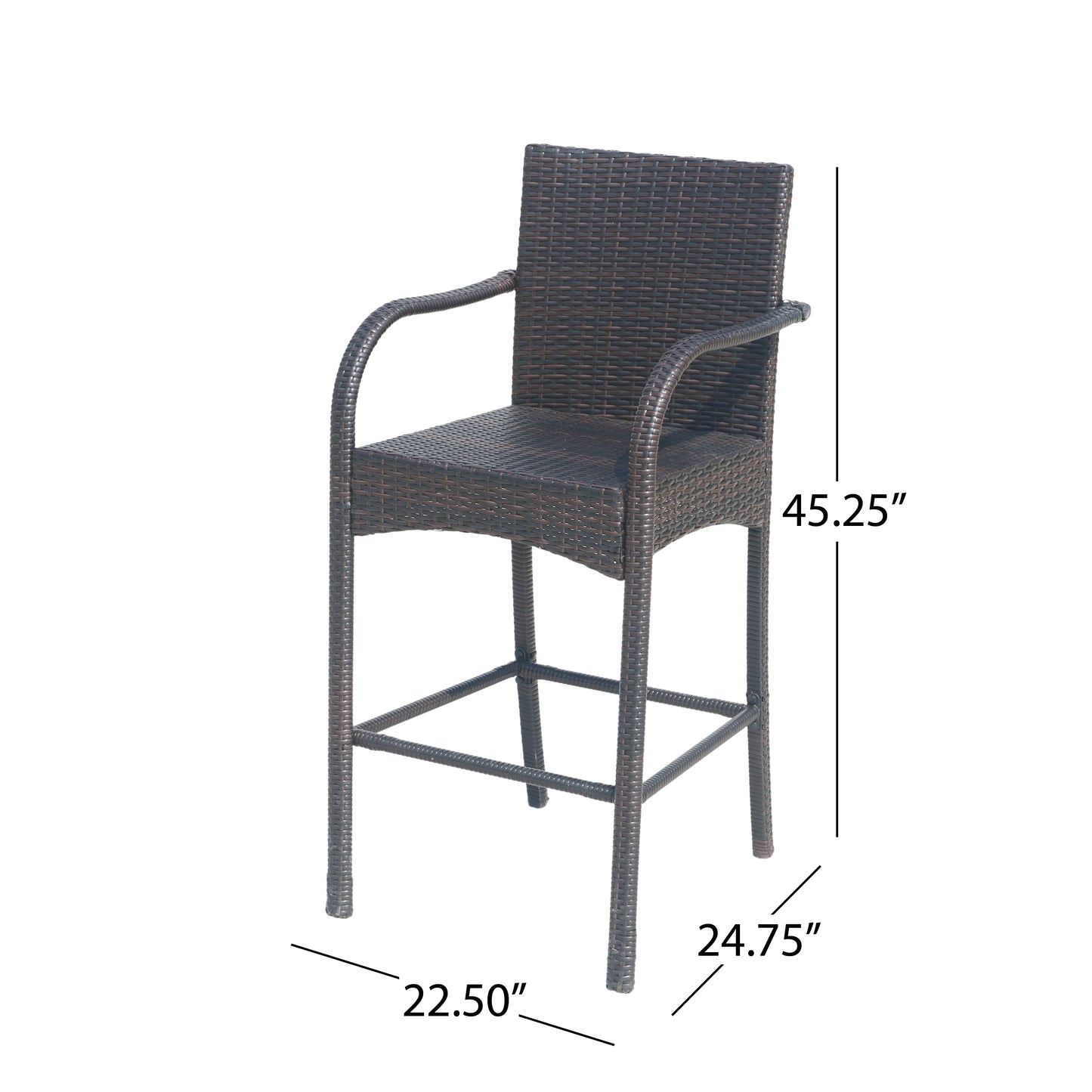 CASCADA KD BARSTOOL CHAIR