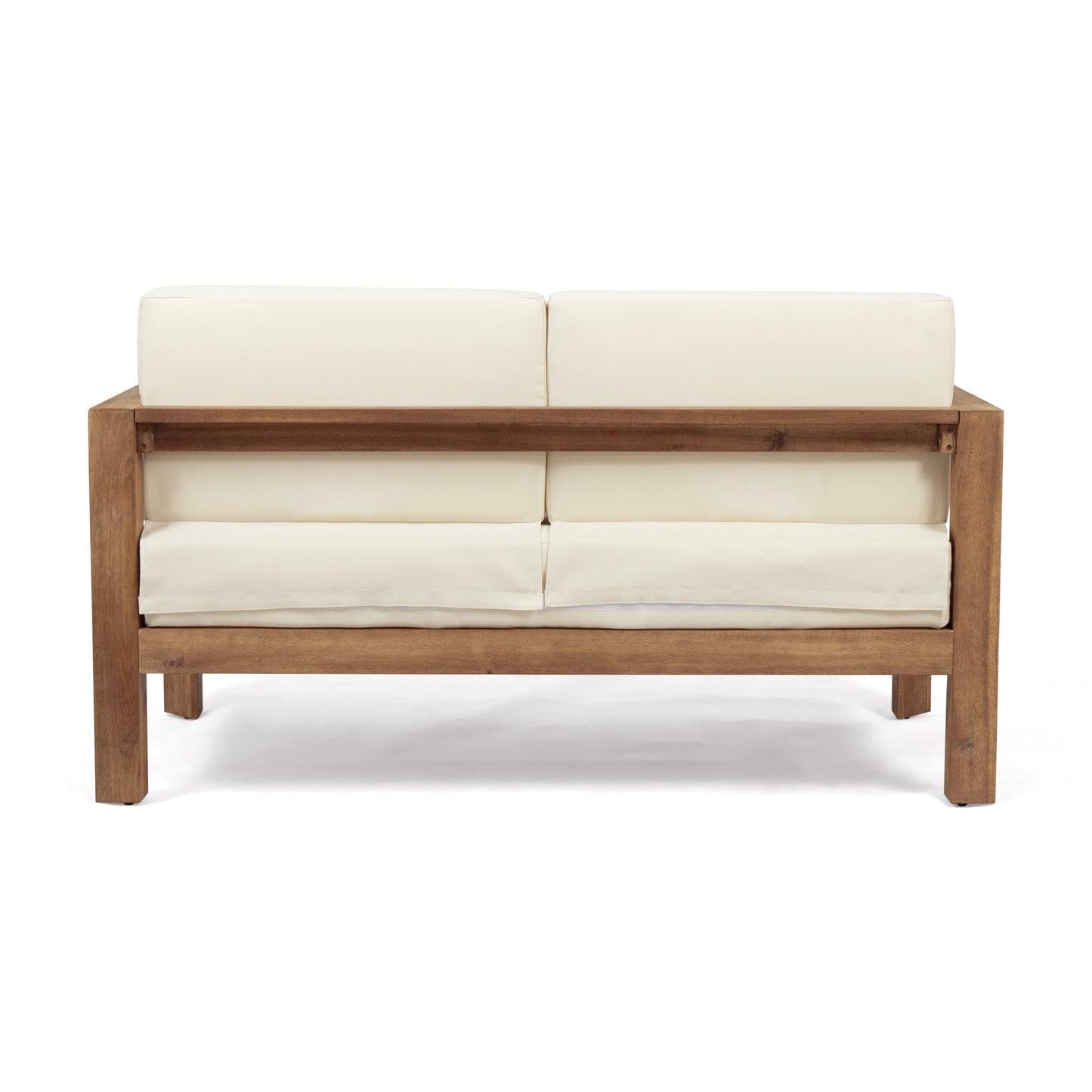 GENSER LOVESEAT & COFFEE TABLE