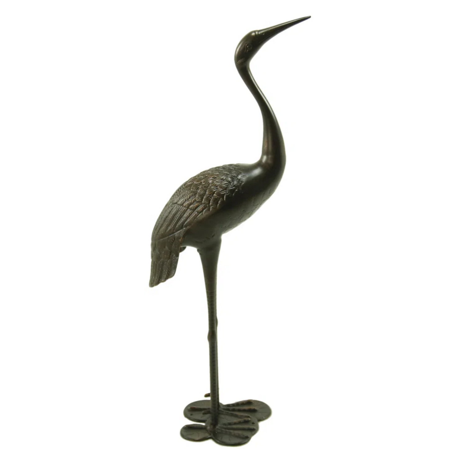 Bird Animals Rust Resistant Metal Garden Statue