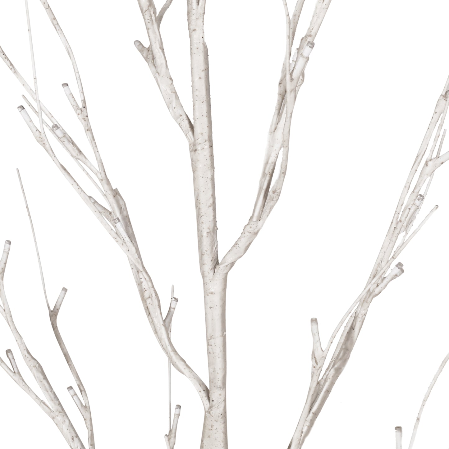 6FT Birch Tree White Light 96LEDArtificial BarkUl  Ip44 30V 6WExtended Line: 5M