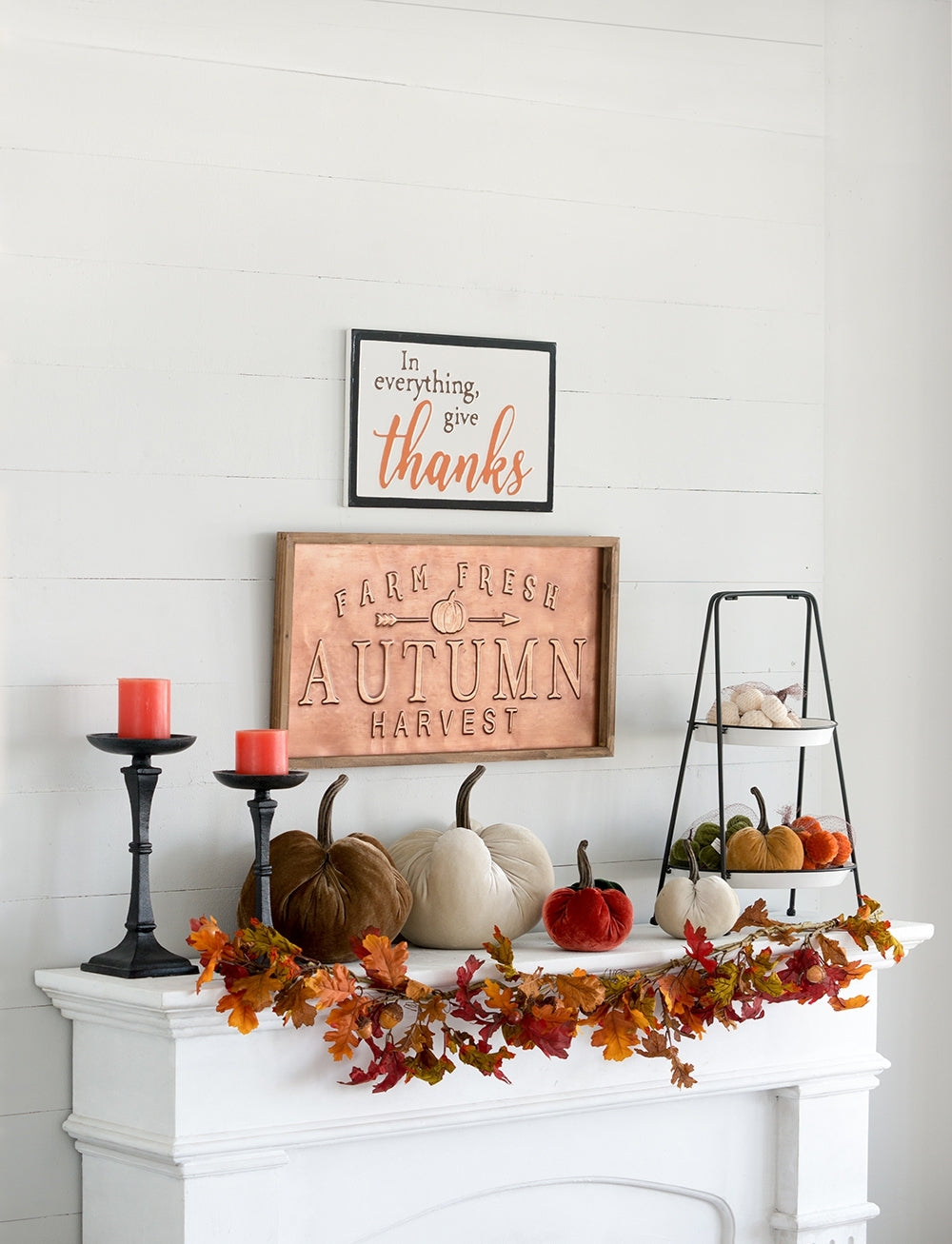 Set of 4, 2" Velvety Pumpkin In Mesh Bag, Bag/12, White, for Holiday Harvest Festival Fall Festival & Thanksgiving