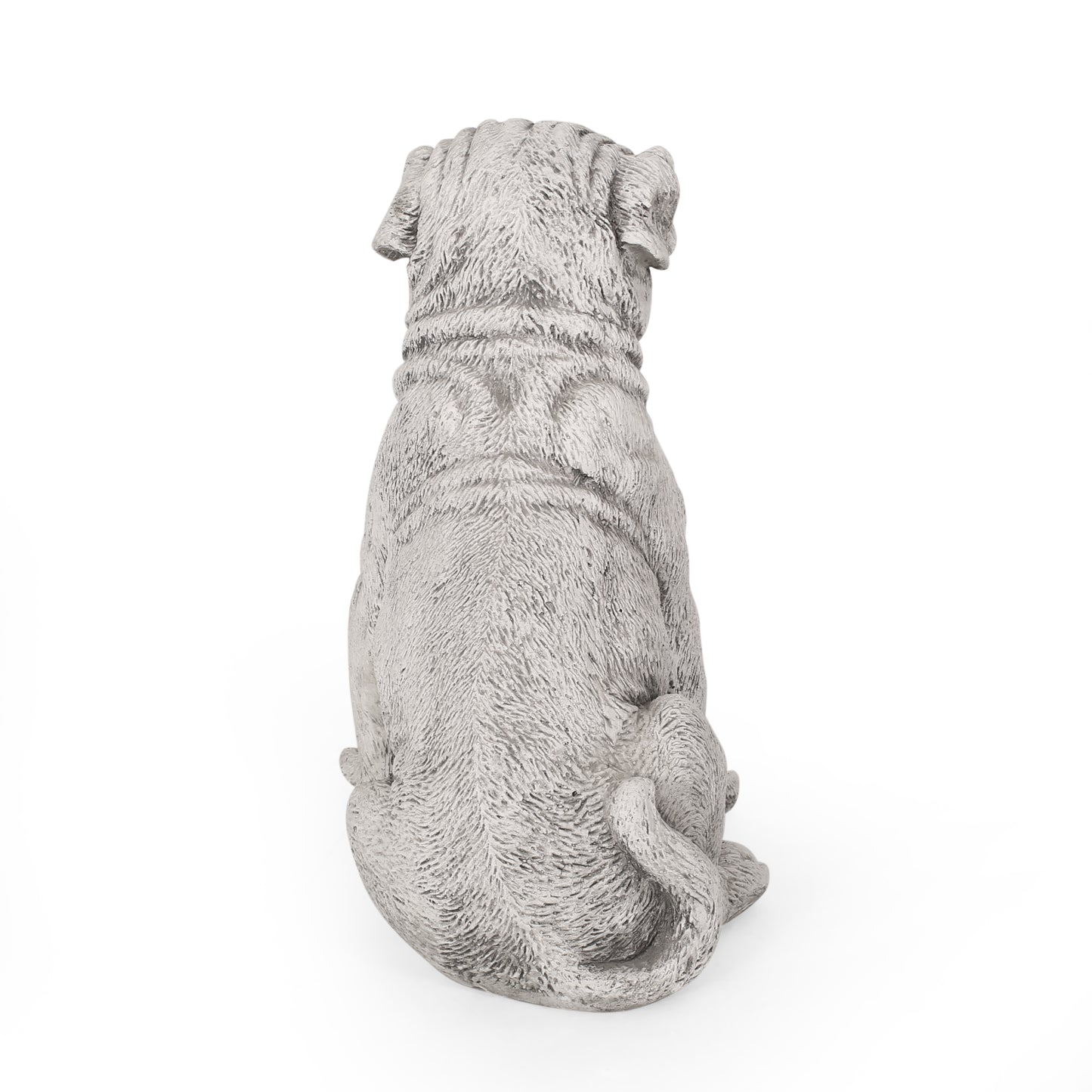 Dog Animals Weather Resistant Concrete Garden Statue