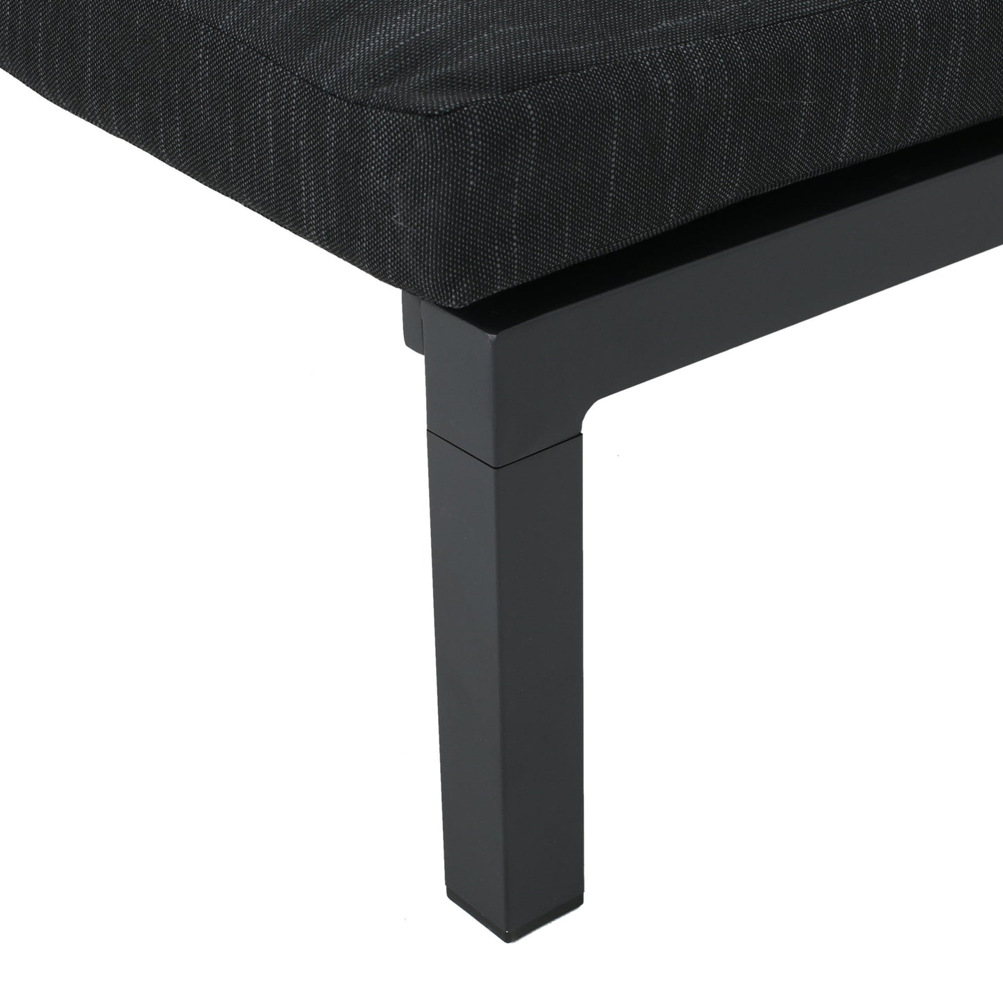 NAVAN CHAISE LOUNGE - DARK GREY