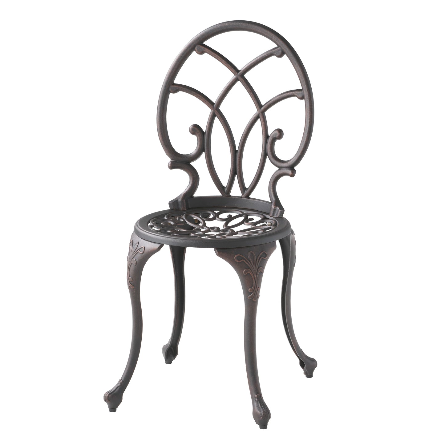 CHARLESTON 3PC CAST BISTRO SET