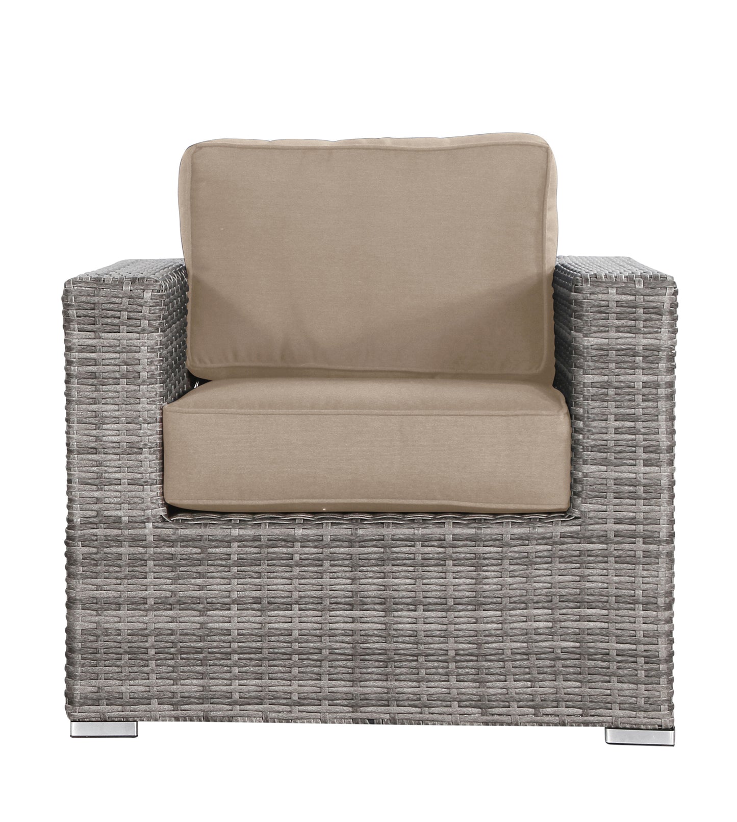 Fully Assembled Patio Chair with Cushions